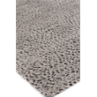 Woven Earth Flatweave New Zealand Wool Silver 6'x9' Area Rug