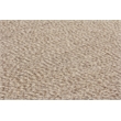 Woven Earth Flatweave New Zealand Wool Beige 6'x9' Area Rug