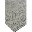 Woven Earth Flatweave New Zealand Wool Silver 14'x18' Area Rug