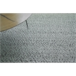Woven Earth Flatweave New Zealand Wool Silver 14'x18' Area Rug
