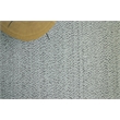Woven Earth Flatweave New Zealand Wool Silver 6'x9' Area Rug