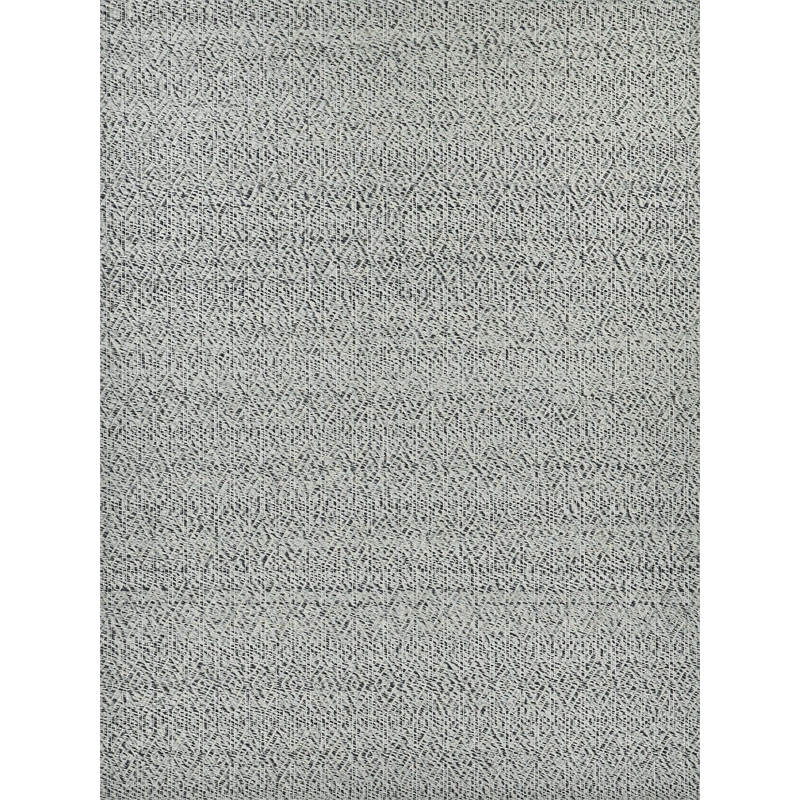 Woven Earth Flatweave New Zealand Wool Silver 6'x9' Area Rug