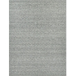 Woven Earth Flatweave New Zealand Wool Silver 6'x9' Area Rug
