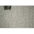Woven Earth Flatweave New Zealand Wool Black 6'x9' Area Rug