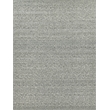 Woven Earth Flatweave New Zealand Wool Black 6'x9' Area Rug