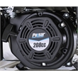 Pulsar 3250 Watt Gasoline Portable Generator in Black