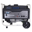 Pulsar 3500 Watt Gasoline Powered Generator with Mobility Kit in Black