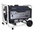 Pulsar 3500 Watt Gasoline Powered Generator with Mobility Kit in Black