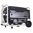 Pulsar 3500 Watt Gasoline Powered Generator with Mobility Kit in Black