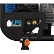 Pulsar 5250 Watt Dual-Fuel Portable Generator in Black