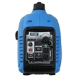 Pulsar 2200 Watt Quiet Dual Fuel Portable Inverter Generator w/ USB Outlet -Blue