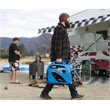 Pulsar 2200 Watt Quiet Dual Fuel Portable Inverter Generator w/ USB Outlet -Blue