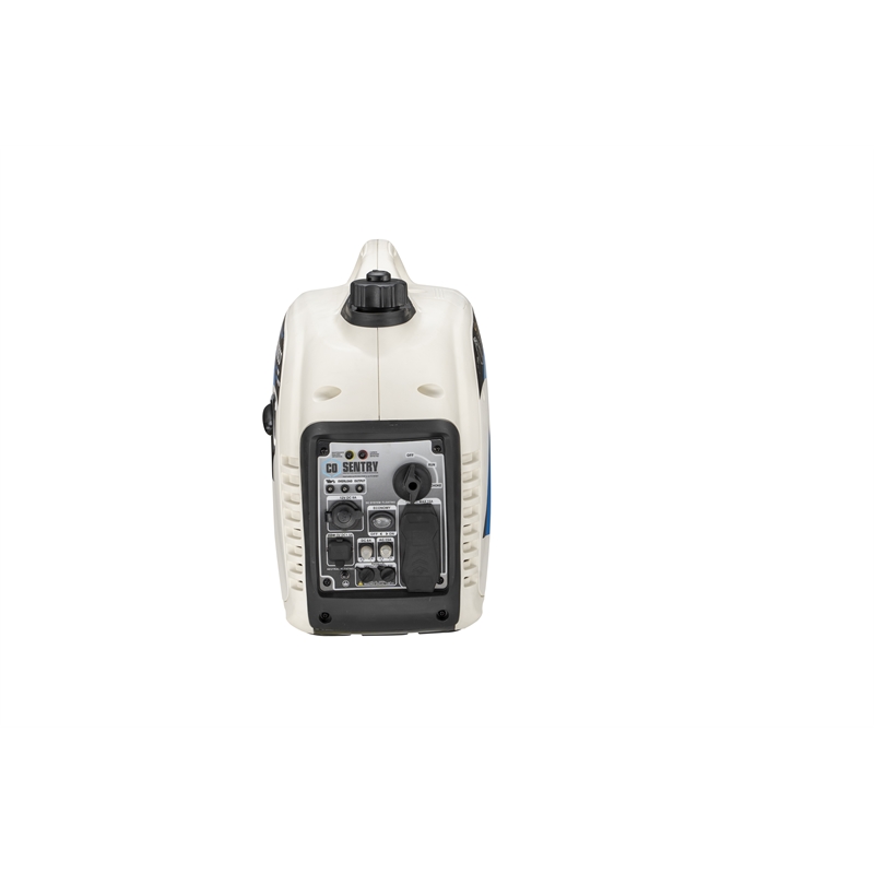 Pulsar 2300 Watt Quiet Gasoline Powered Portable Inverter Generator in White