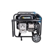 Pulsar 9000 Watt Dual-Fuel Generator with Electric Start in Blue