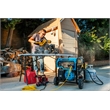 Pulsar 9000 Watt Dual-Fuel Generator with Electric Start in Blue