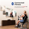 Sunny Health & Fitness Smart Mag Recumb Bike w/ Hand Cycle in Gray