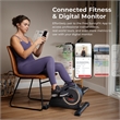 Sunny Health & Fitness Smart Motorized Mini Bike in Black