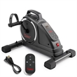 Sunny Health & Fitness Smart Motorized Mini Bike in Black