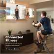 Sunny Health & Fitness Foldable Mag X-Bike Pro in Gray