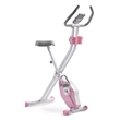 Sunny Health & Fitness Pink Foldable Mag X-Bike Pro in Pink