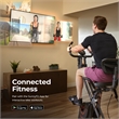 Sunny Health & Fitness Full Body Foldable Mag X-Bike Pro Black