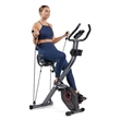 Sunny Health & Fitness Full Body Foldable Mag X-Bike Pro Black