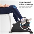 Sunny Health & Fitness Smart Mini Pedal Cycle in Black