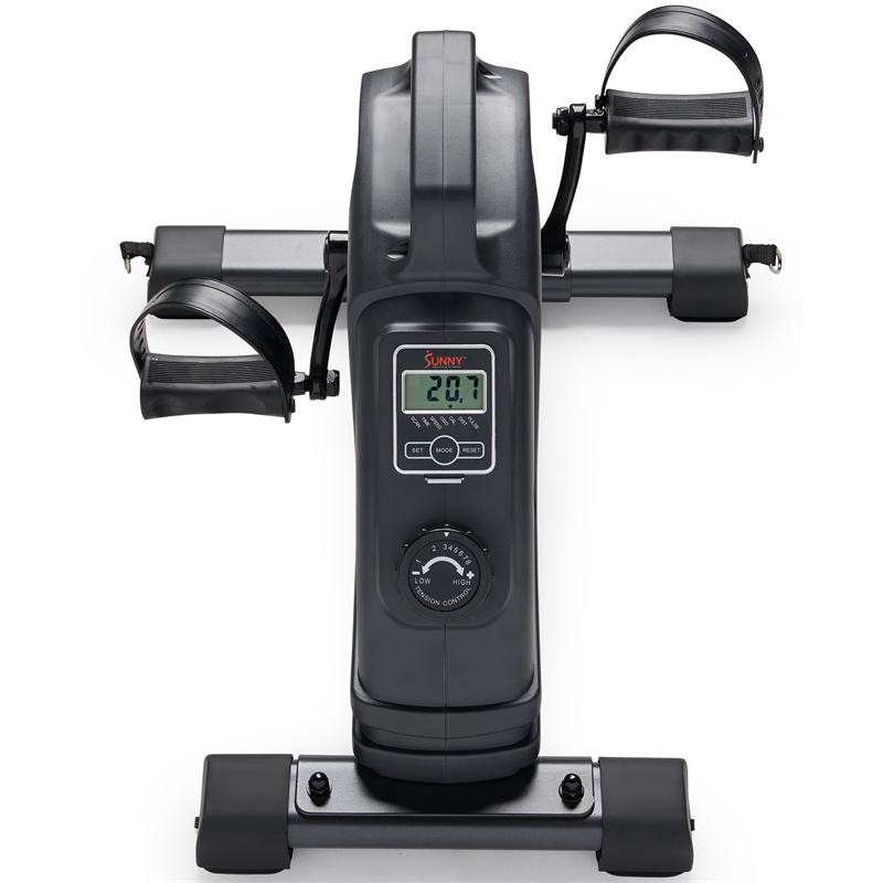Sunny Health & Fitness Smart Mini Pedal Cycle in Black
