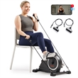 Sunny Health & Fitness Smart Mini Pedal Cycle in Black