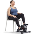 Sunny Health & Fitness Smart Under Desk Mag Cycle in Black