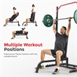 Sunny Health & Fitness Adj Multifunction Bench in Black