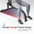 Sunny Health & Fitness Adj Multifunction Bench in Black