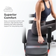 Sunny Health & Fitness Adj Stretch & Decompression Table in Black