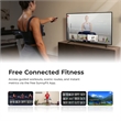 Sunny Health & Fitness Pace 500 Smart Auto Incline Treadmill in Black/Gray/Red