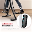 Sunny Health & Fitness Air Walk Trainer Pro in Black