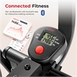 Sunny Health & Fitness Air Walk Trainer Pro in Black