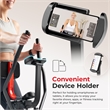 Sunny Health & Fitness Air Walk Trainer Pro in Black