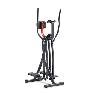 Sunny Health & Fitness Air Walk Trainer Pro in Black