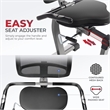 Elite Interactive Series Exercise Recumbent Cross Trainer and Elliptical -Silver
