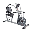Elite Interactive Series Exercise Recumbent Cross Trainer and Elliptical -Silver