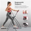 Sunny Health & Fitness Smart Air Walk Trainer in Grey