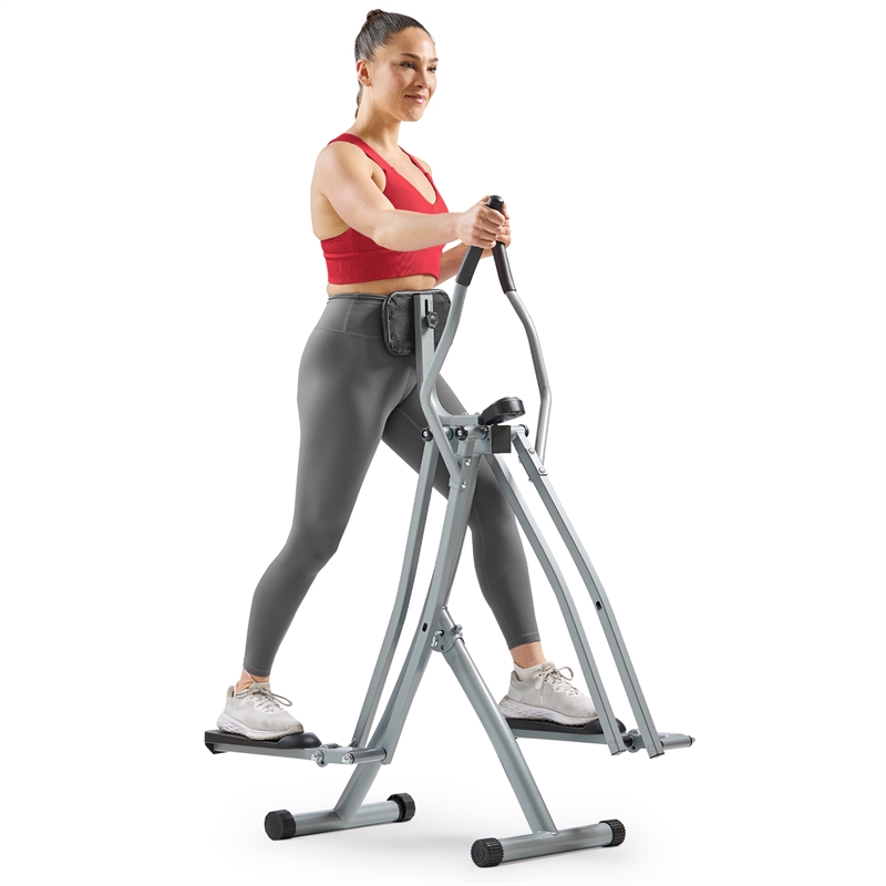 Sunny Health & Fitness Smart Air Walk Trainer in Grey