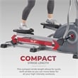 Sunny Health & Fitness Elite Interactive Cross Training Elliptical in Grey