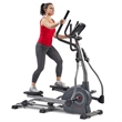 Sunny Health & Fitness Elite Interactive Cross Training Elliptical in Grey