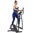 Sunny Health & Fitness Corezy 16-Level Smart Magnetic Resistance Elliptical-Grey