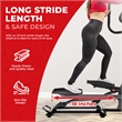 Sunny Health & Fitness Smart Elliptical Machine in Black