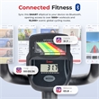 Sunny Health & Fitness SMART Magnetic Elliptical in Grey