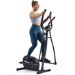 Sunny Health & Fitness SMART Magnetic Elliptical in Grey