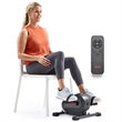 Sunny Health & Fitness Smart Motorized Mini Bike w/18-Speed in Black