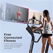 Sunny Health & Fitness Commercial Level Ultimate Incline/Decline Treadmill-Black